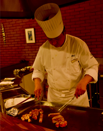 Teppanyaki style