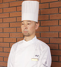 ピリカレラホテル料理長 当摩 厚史
